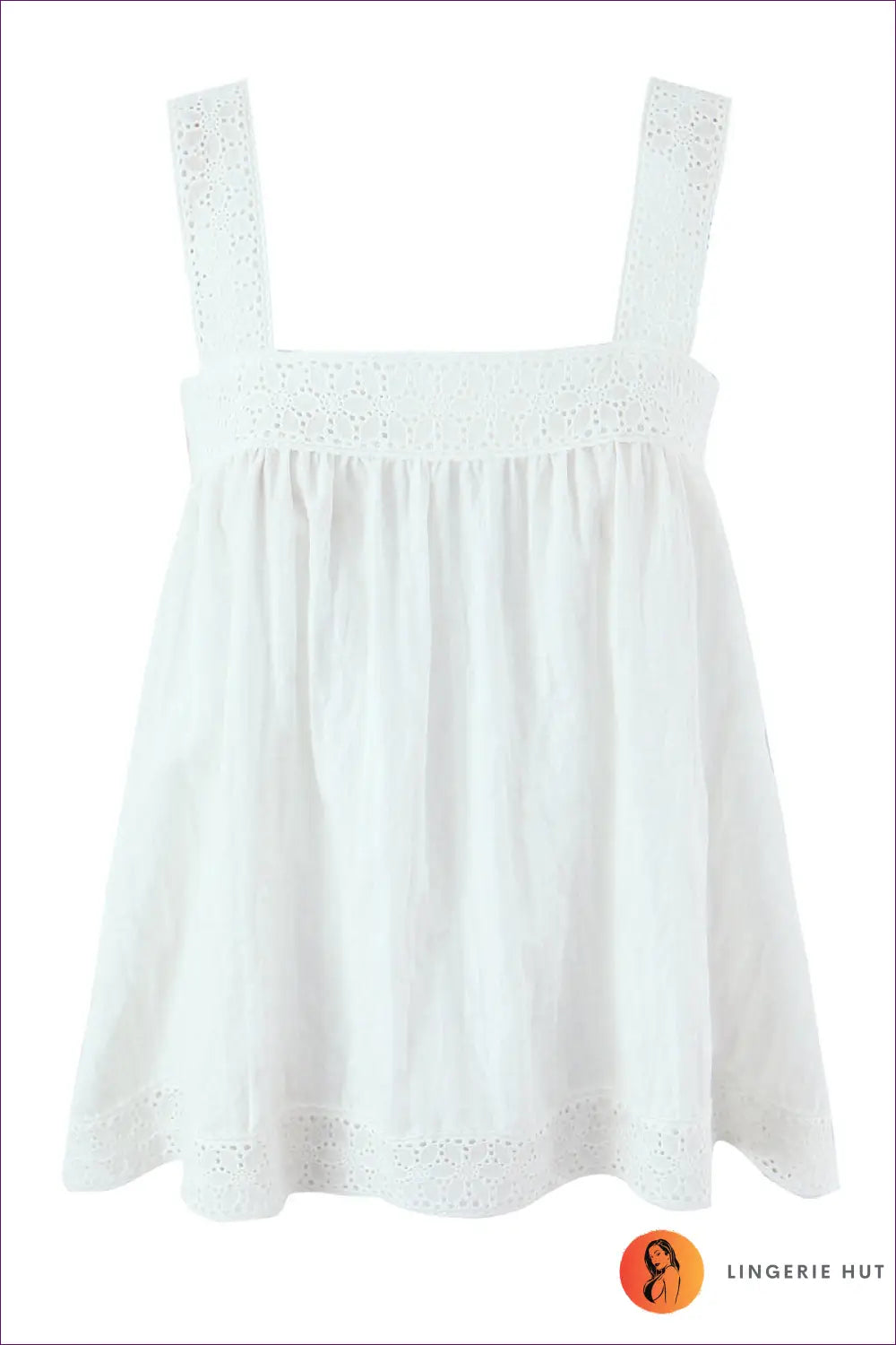 Two-piece Set with Lace Details - French Girl Chic - s / Top - co Ord - Lingerie Hut - Casual • Everyday • Glamour