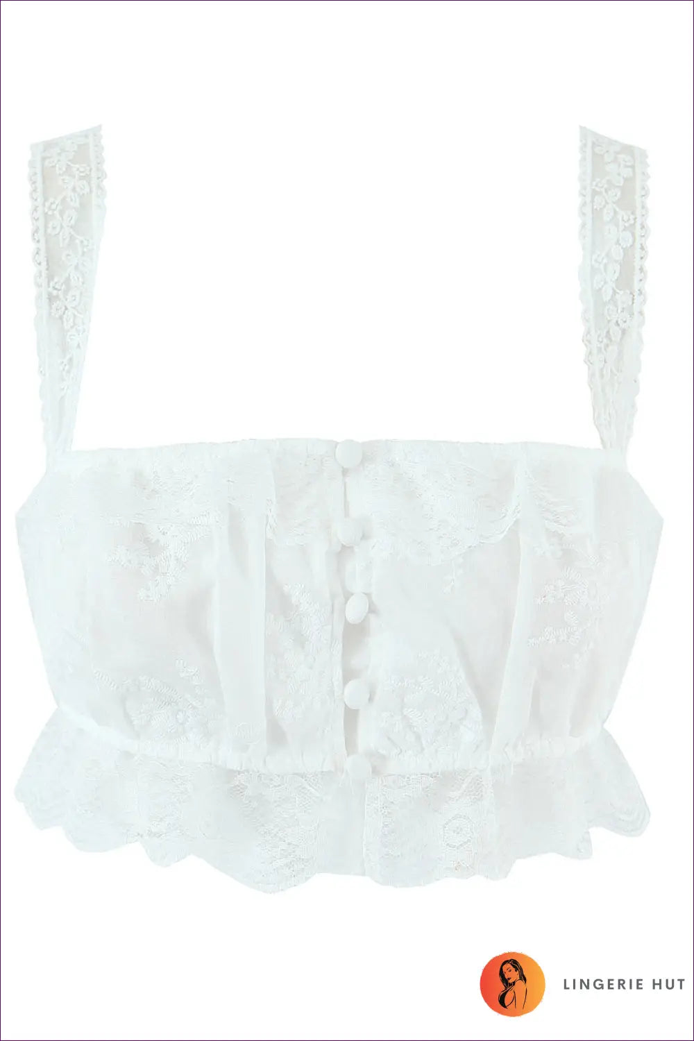 Two-piece Set with Lace Overlay - Garden Party Grace - co Ord - Lingerie Hut - A-line • Dress • Formal Wear • Glamour