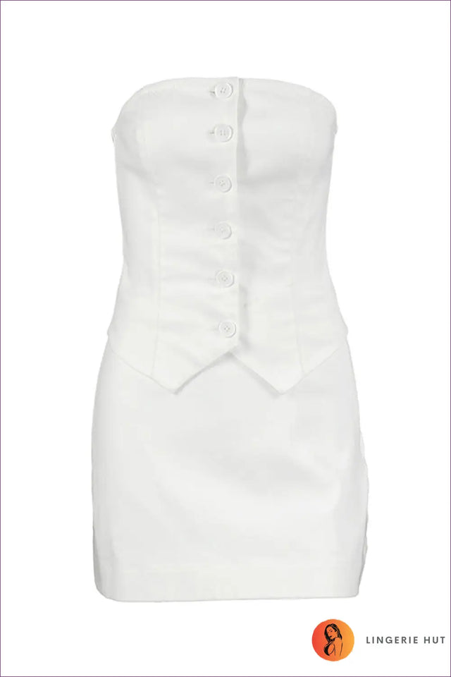 Two Piece Set with Lace Trousers - Modern Romance