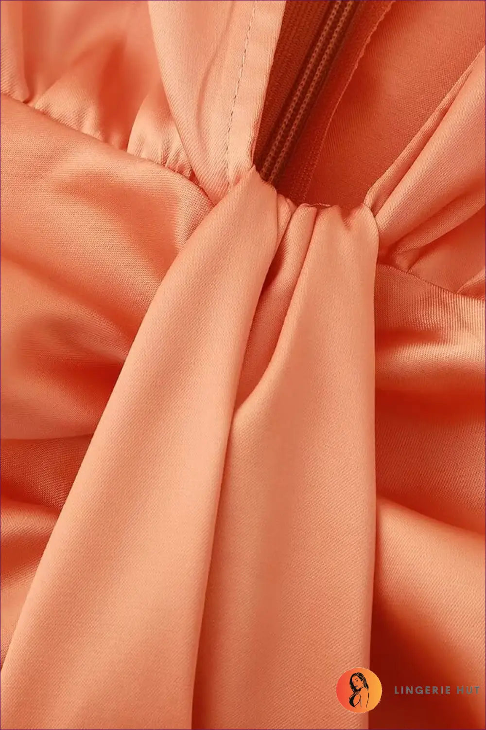 V-neck Maxi Dress with Ruched Detail - Summer Evenings Sorted - Dresses - Clothing • Glamour • Party • Polyester