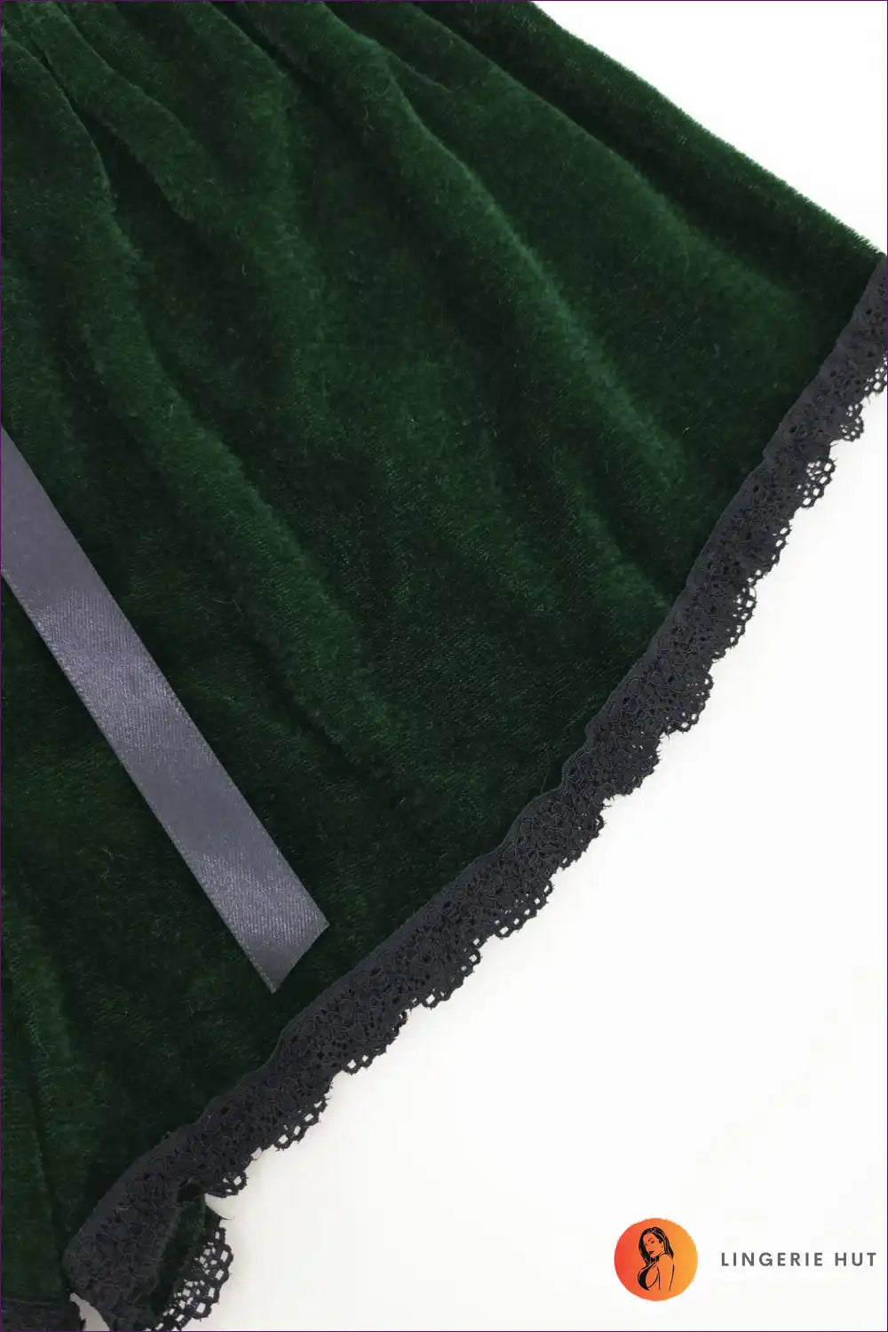 Velvet Lace Trim Lounge Set - Cosy Night-in Essential for All Season, Casual, just In, Lace, Loungewear