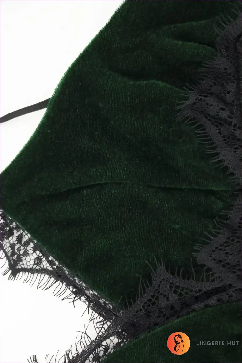 Velvet Lace Trim Lounge Set - Cosy Night-in Essential for All Season, Casual, just In, Lace, Loungewear