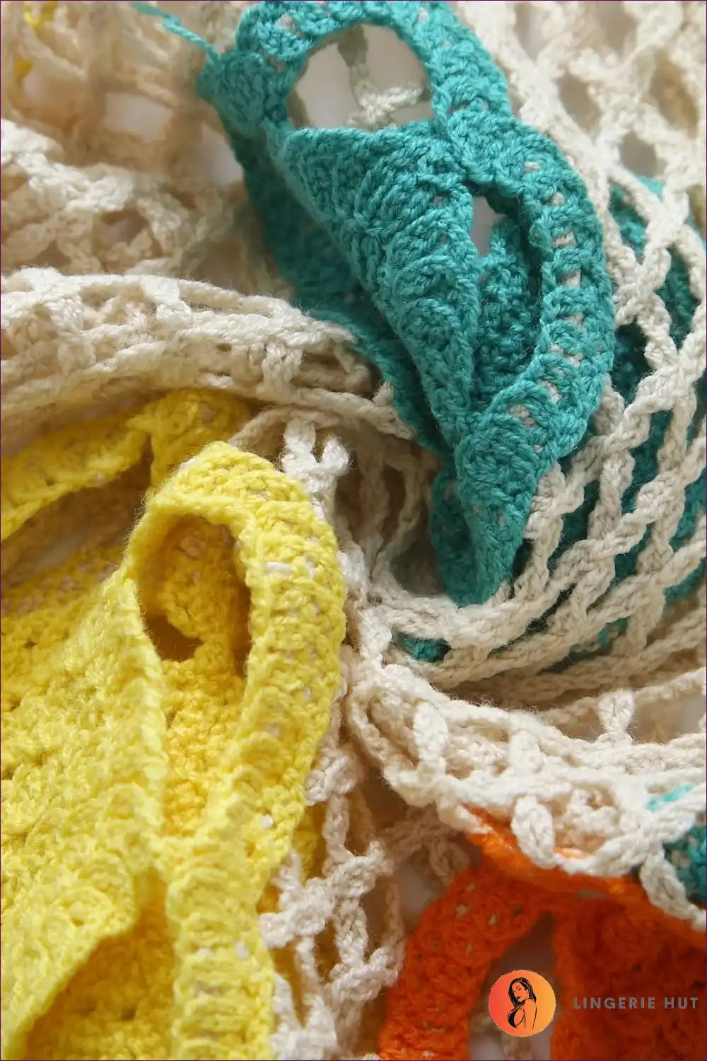 Embrace Your Seductive Side With Our Vibrant Mesh Crochet Color Short Bodycon Dress. Designed To Make