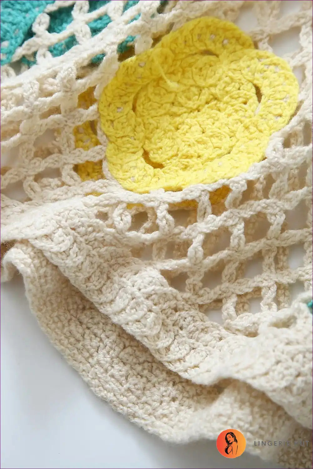 Embrace Your Seductive Side With Our Vibrant Mesh Crochet Color Short Bodycon Dress. Designed To Make