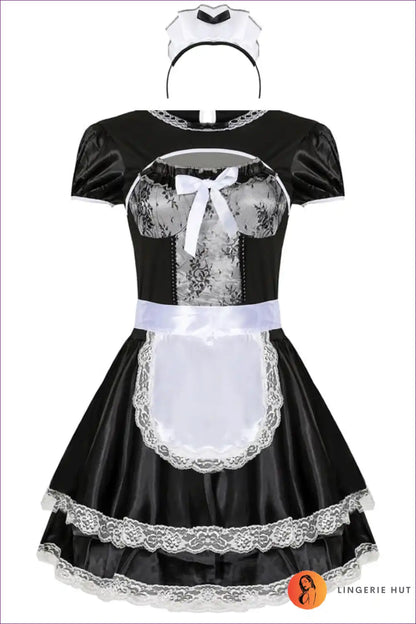 Step Into History With Our Victorian Fraulein Cook Maid Costume. Embrace Authenticity And Elegance At Your