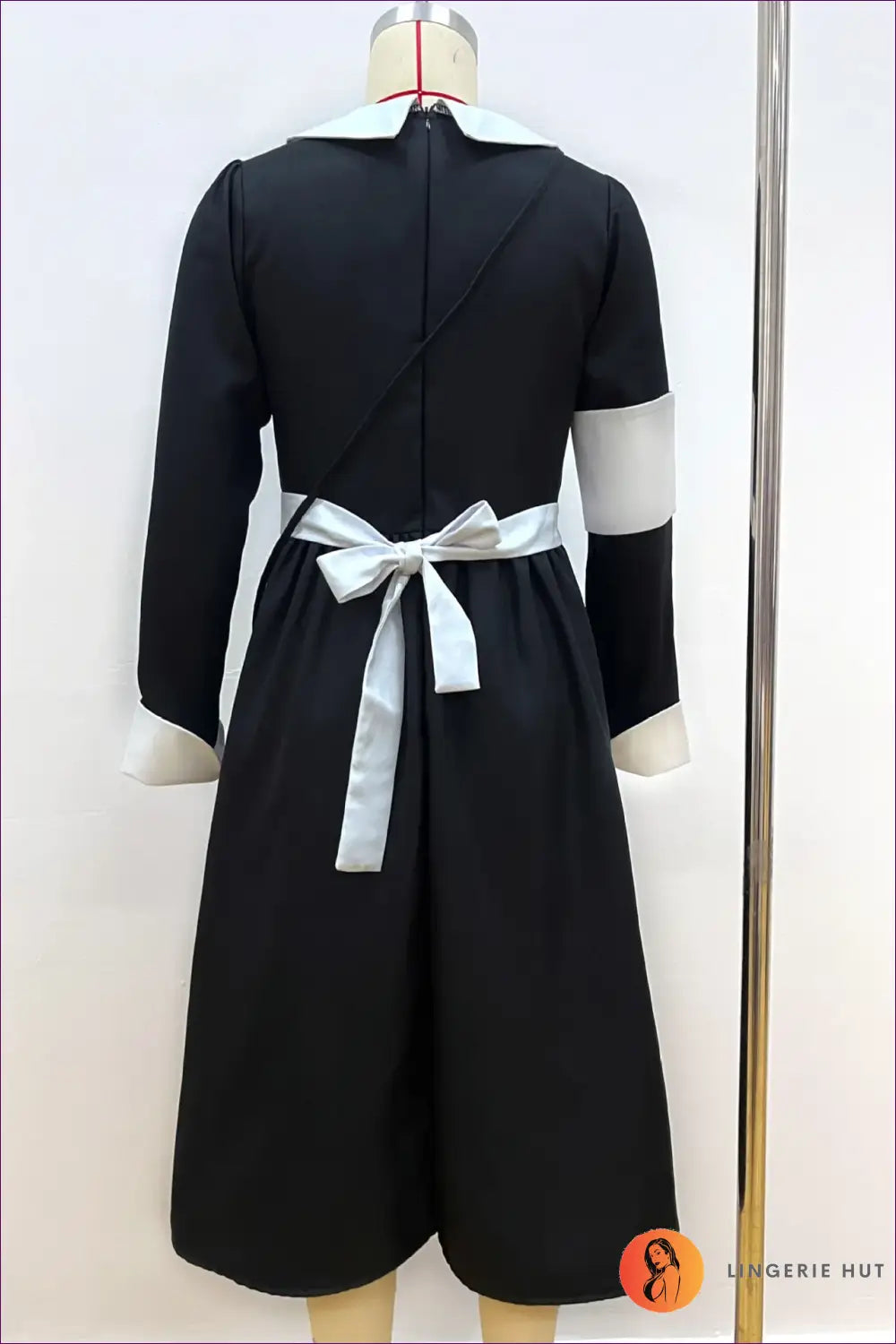 Vintage Nurse Costume with Peter Pan Collar - Classic Devotion - Halloween • just in • Party • Role Play - Lingerie Hut