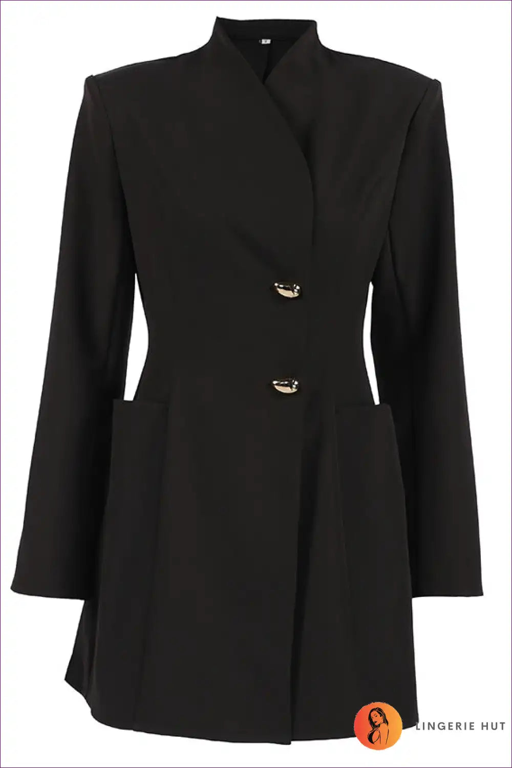 Waist-trimming A-line Dress Short - Commuting Elegant for a Line, Autumn, Casual, Dresses, Everyday