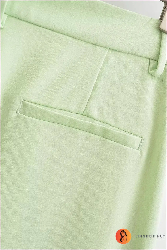 Waistcoat Set with Tailored Trousers - Executive Presence