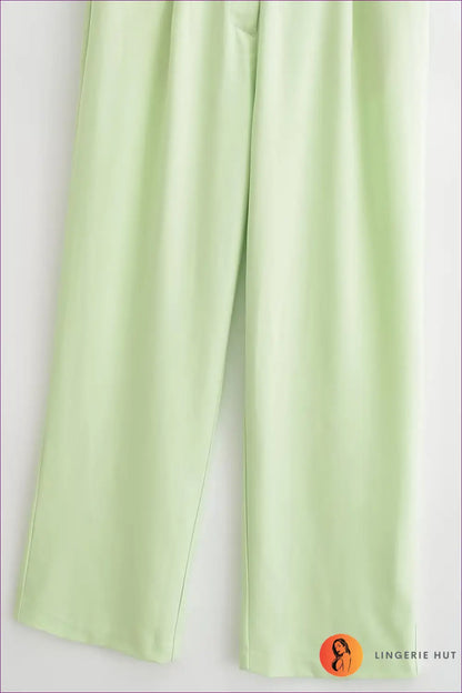 Waistcoat Set with Tailored Trousers - Executive Presence - co Ord - Lingerie Hut - All Season • Autumn • Casual