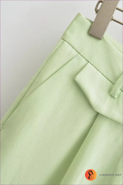 Waistcoat Set with Tailored Trousers - Executive Presence - co Ord - Lingerie Hut - All Season • Autumn • Casual