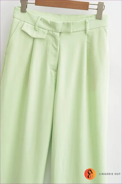 Waistcoat Set with Tailored Trousers - Executive Presence - co Ord - Lingerie Hut - All Season • Autumn • Casual