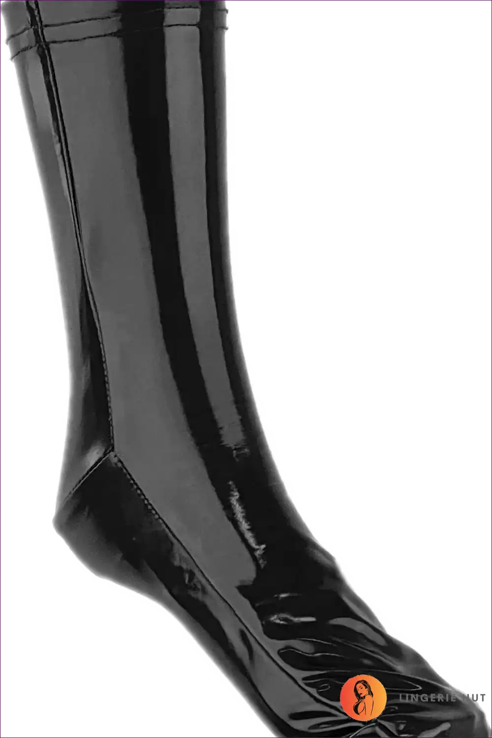 Wet Look Catsuit with Long Sleeves and Zip Detail - Bold Empowerment for Bodycon, Catsuit, Clubwear, Costume,