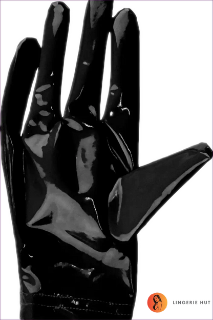 Wet Look Catsuit with Long Sleeves and Zip Detail - Bold Empowerment for Bodycon, Catsuit, Clubwear, Costume,