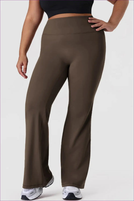 Wide Leg Loungewear Trousers - Effortlessly Polished Comfort - Lingerie Hut - Activewear • All Season • Casual