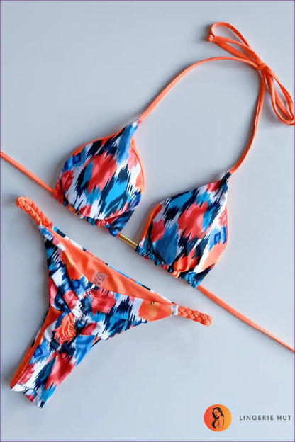 Ready To Own The Beach? 🛍️ Grab Wild Wave Boho Bikini And Let Your Summer Spirit Soar! It’s More Than Just