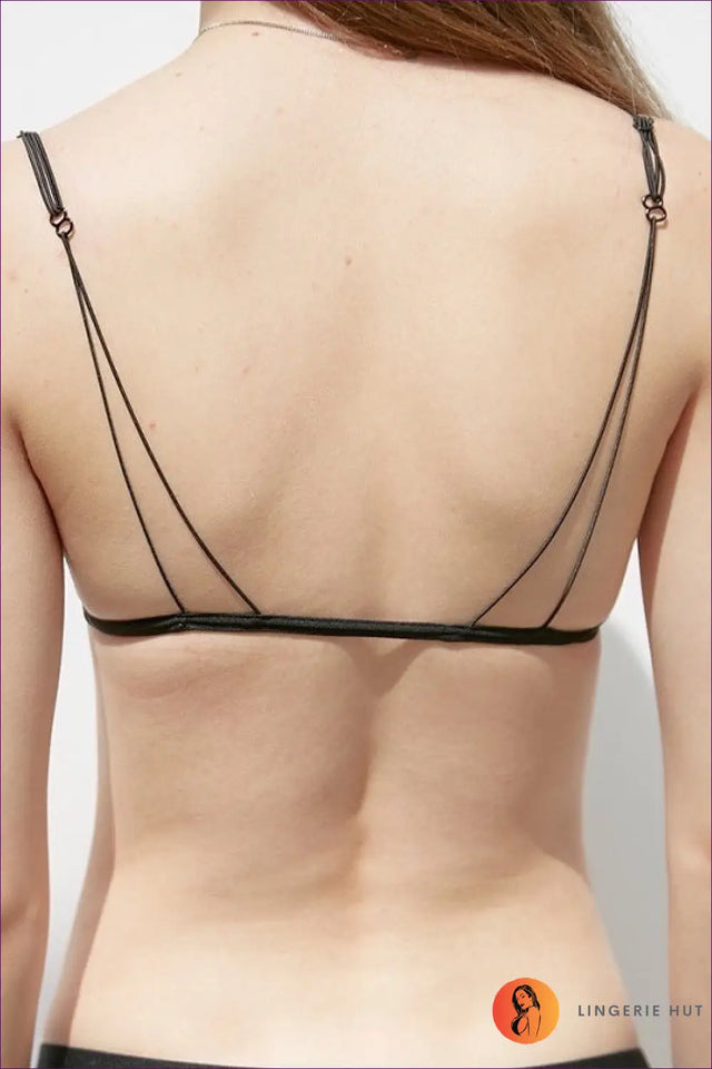 Wireless Triangle Bra Set - Effortless Comfort
