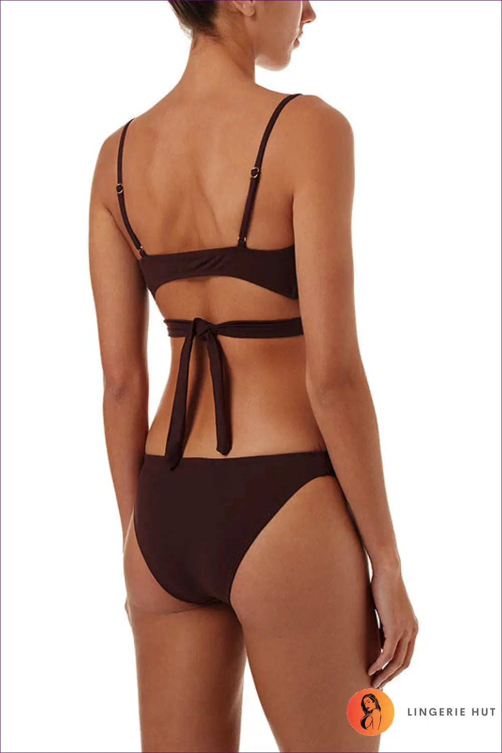 Wrap Front Bikini Set with Cut-out Detail - Sun-soaked Confidence - Lingerie Hut - Beachwear • Casual • Cutout