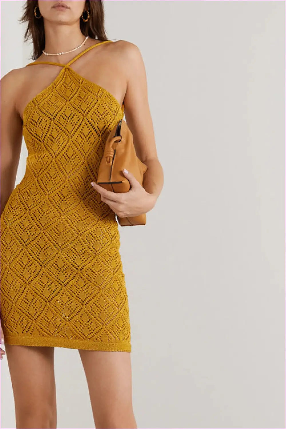 Yellow Off-shoulder Ruffle Mini Dress - Tiered A-line - Boho • Elegant • Everyday • just in - Minodi